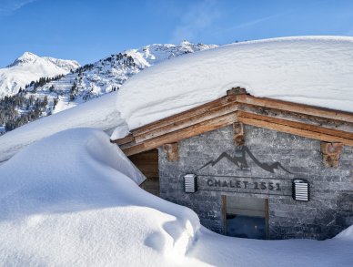 Chalet 1551 Lech