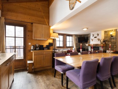 Chalet Belvedere Tignes Les Brevieres