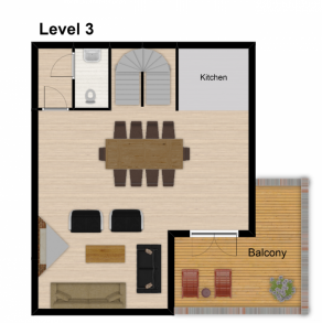 Chalet Belvedere Tignes Les Brevieres