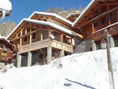 Chalet Boubou Plus Tignes Les Brevieres