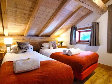 Шале Isabella Тинь Ле Бревьер