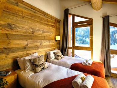 Шале Isabella Тинь Ле Бревьер