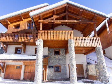 Шале Isabella Тинь Ле Бревьер