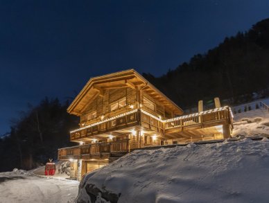 Шале V Вербье