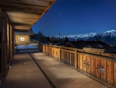 Шале V Вербье