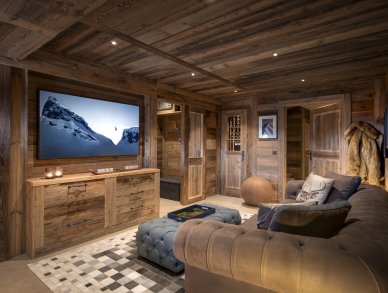 Шале V Вербье