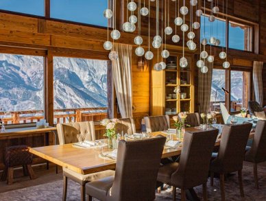 Шале V Вербье