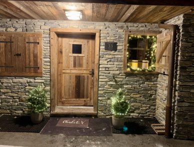 Шале V Вербье