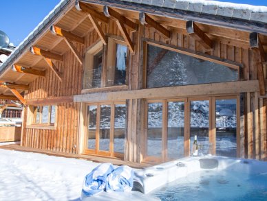 Шале Les Trois Bonheurs Морзин