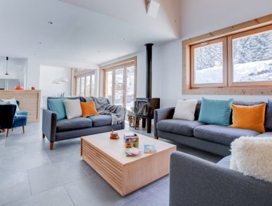 Шале Les Trois Bonheurs Морзин