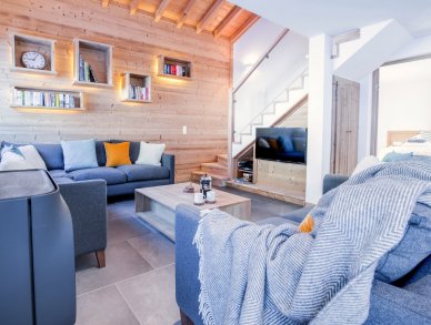 Шале Les Trois Bonheurs Морзин