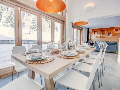 Шале Les Trois Bonheurs Морзин