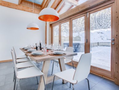 Шале Les Trois Bonheurs Морзин