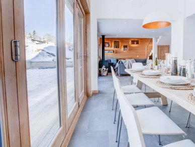 Шале Les Trois Bonheurs Морзин