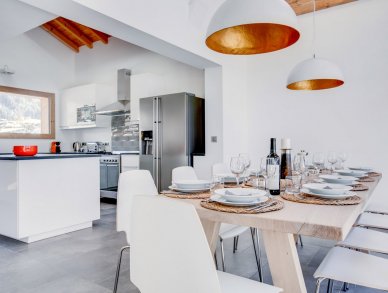 Шале Les Trois Bonheurs Морзин