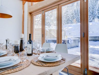 Шале Les Trois Bonheurs Морзин