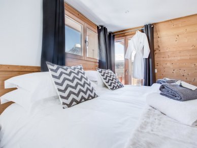 Шале Les Trois Bonheurs Морзин