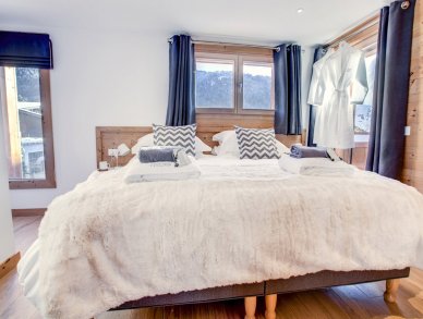 Шале Les Trois Bonheurs Морзин