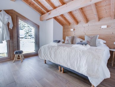 Шале Les Trois Bonheurs Морзин