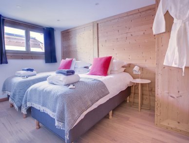 Шале Les Trois Bonheurs Морзин