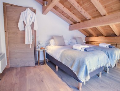 Шале Les Trois Bonheurs Морзин