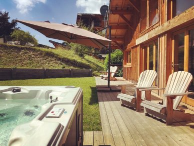 Шале Les Trois Bonheurs Морзин