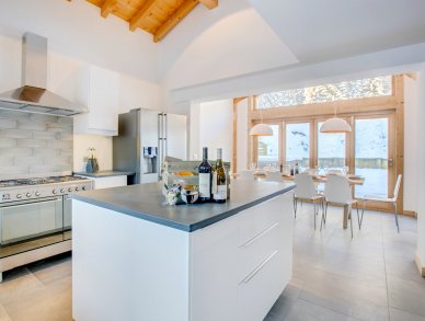 Шале Les Trois Bonheurs Морзин