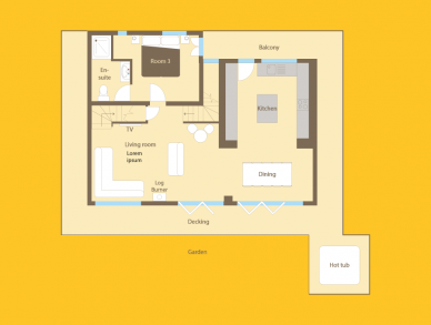 Шале Les Trois Bonheurs Морзин