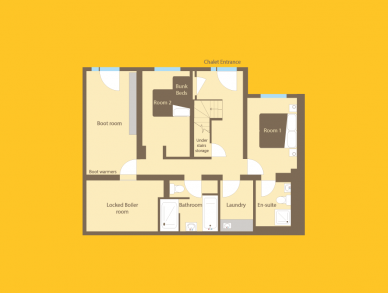 Шале Les Trois Bonheurs Морзин