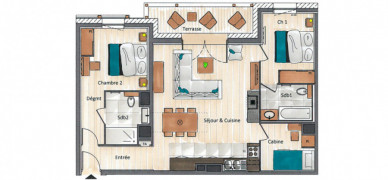 Apartment Annapurna A204 Les Gets