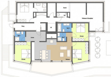 Appartement Breithorn Zermatt