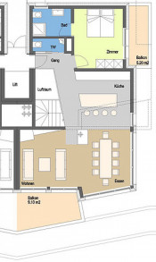 Penthouse Weisshorn Zermatt