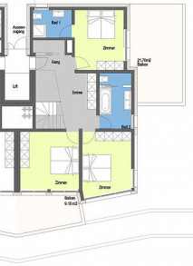 Penthouse Weisshorn Zermatt