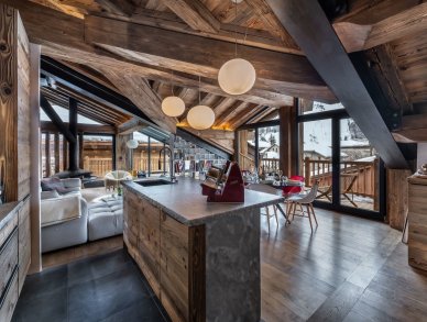 Шале Snowy Breeze Валь-д'Изер