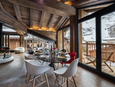 Шале Snowy Breeze Валь-д'Изер