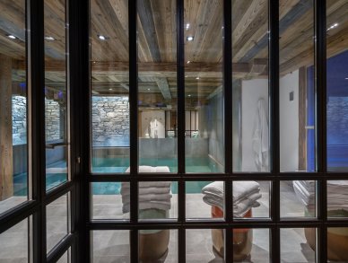 Шале Snowy Breeze Валь-д'Изер