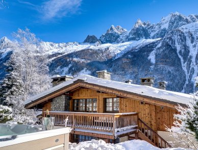 Chalet Rivendell Chamonix
