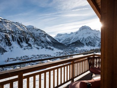 Chalet Arula Total Lech