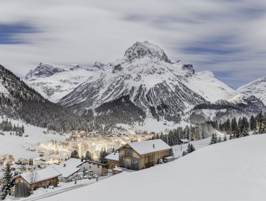 Chalet Arula Total Lech