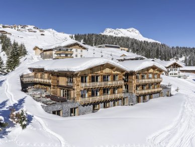 Chalet Arula Total Lech