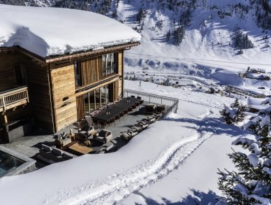 Chalet Arula Total Lech