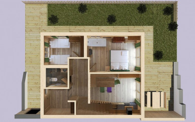 Chalet Hunter's Zillertal