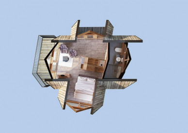 Шале TreeLoft FideliO Циллерталь