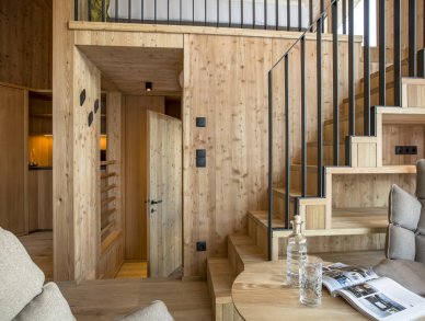 Chalet TreeLoft Papageno Zillertal