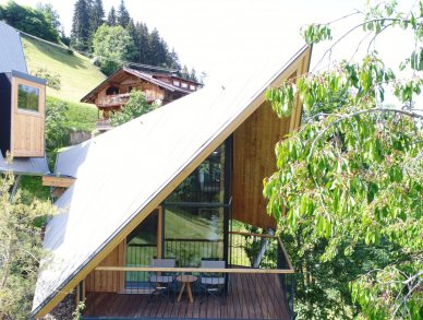 Chalet TreeLoft Papageno Zillertal