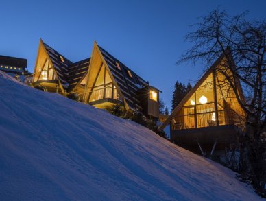 Chalet TreeLoft Papageno Zillertal