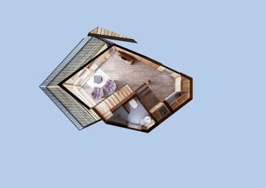 Chalet TreeLoft Papageno Zillertal