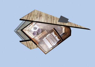 Chalet TreeLoft Papageno Zillertal