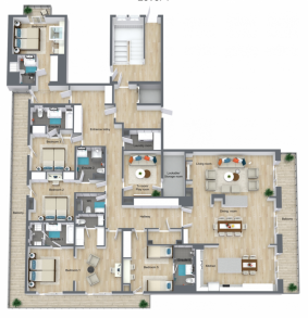 Apartment Petit Chamois Meribel