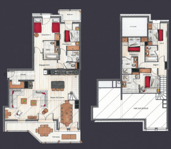 Penthouse Annapurna A302 Les Gets